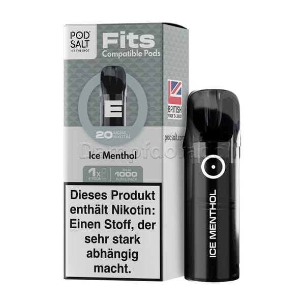 Pod Salt Fits Pods