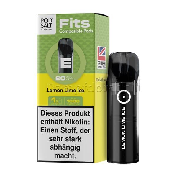 Pod Salt Fits Pods