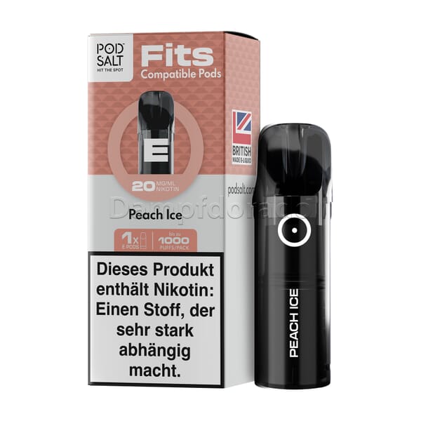 Pod Salt Fits Pods