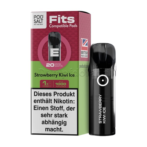 Pod Salt Fits Pods