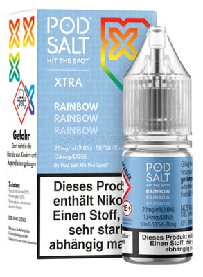 Liquid Rainbow - Pod Salt Xtra Nikotinsalz