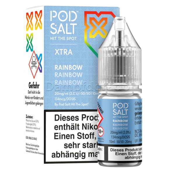 Liquid Rainbow - Pod Salt Xtra Nikotinsalz