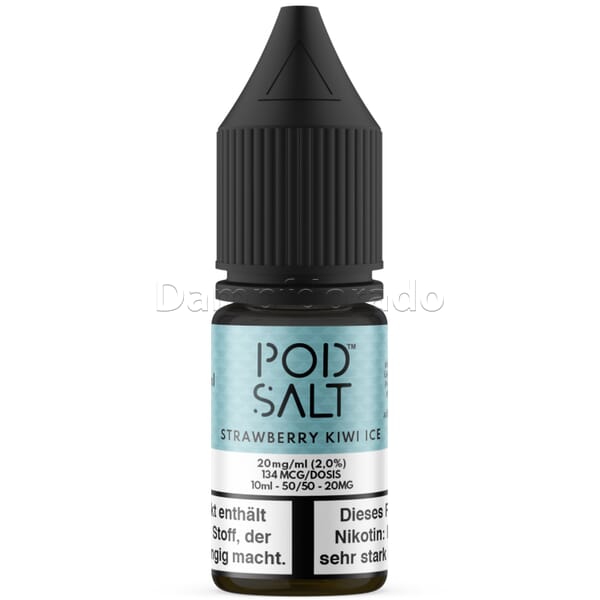 Liquid Strawberry Kiwi Ice - Pod Salt Fusion Nikotinsalz