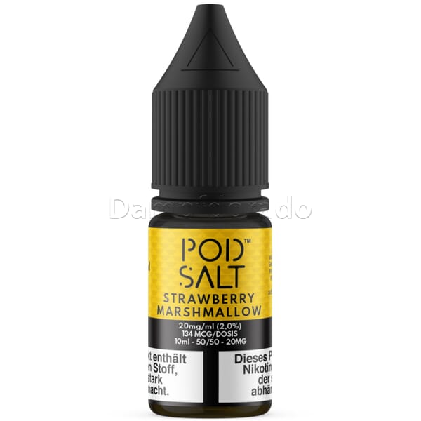 Liquid Strawberry Marshmallow - Pod Salt Nikotinsalz