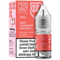 Pod Salt Liquids mit Nikotinsalz