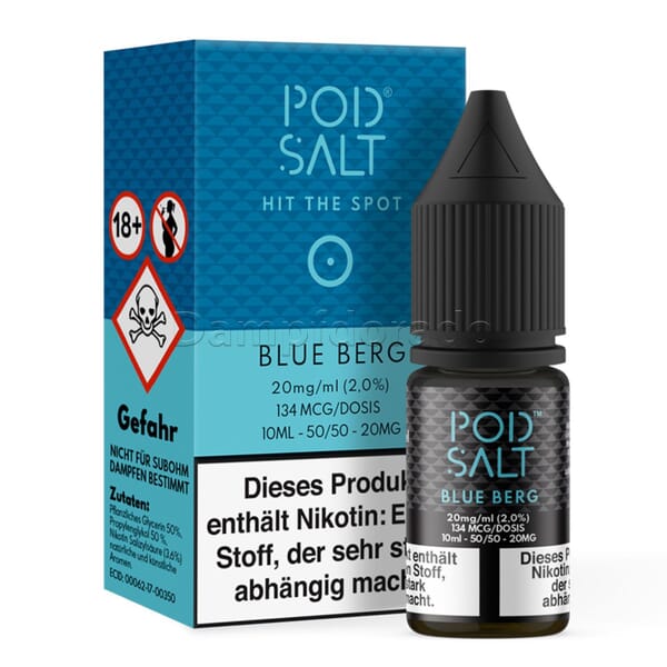 Liquid Blue Berg - Pod Salt Core Nikotinsalz