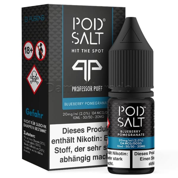 Liquid Blueberry Pomegranate - Pod Salt Fusion Nikotinsalz