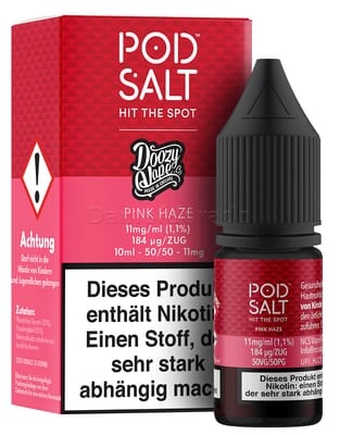 Liquid Pink HCE - Pod Salt Fusion Nikotinsalz