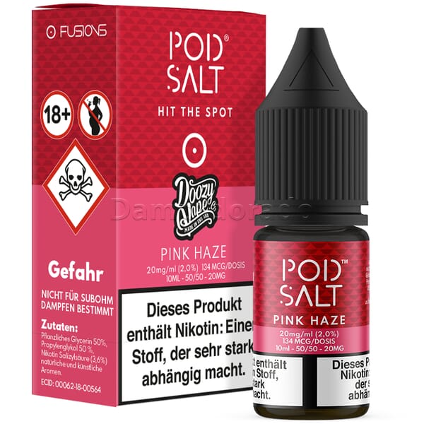 Liquid Pink HCE - Pod Salt Fusion Nikotinsalz