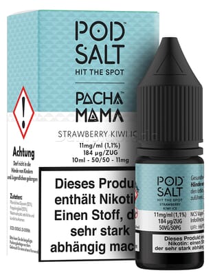 Liquid Strawberry Kiwi Ice - Pod Salt Fusion Nikotinsalz