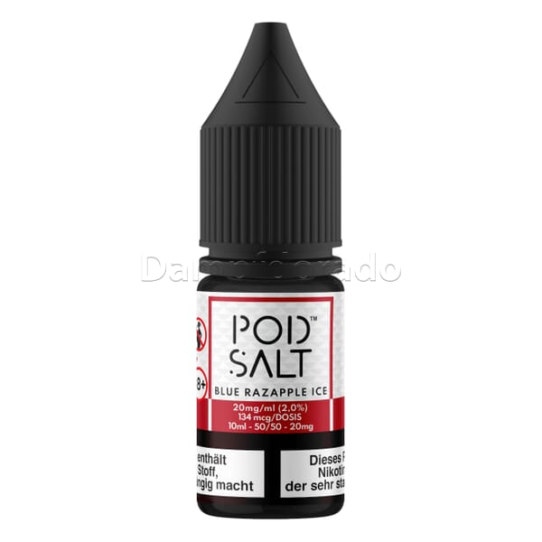 Liquid Reds Apple Blue Razapple Ice - Pod Salt Fusion Nikotinsalz