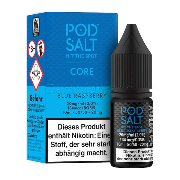 Liquid Blue Raspberry - Pod Salt Nikotinsalz