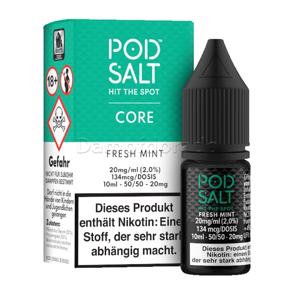 Liquid Fresh Mint - Pod Salt Core Nikotinsalz