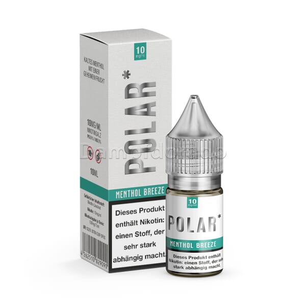Liquid Menthol Breeze - Polar Nikotinsalz
