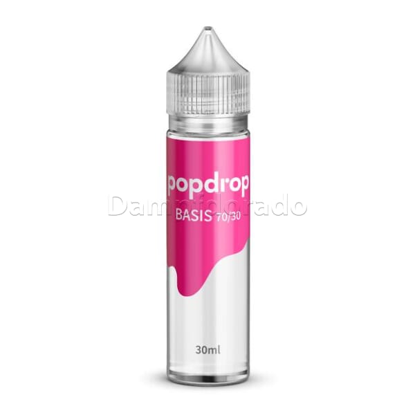 30 ml nikotinfreie Basislösung - Popdrop