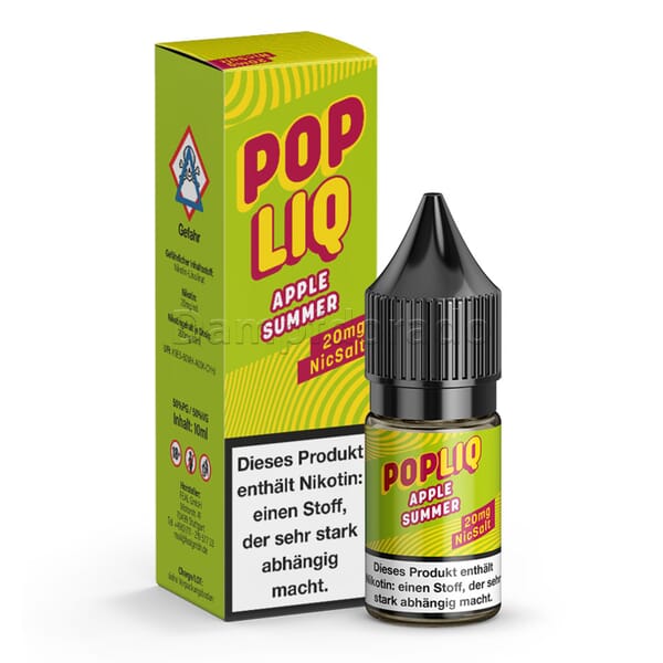 Liquid Apple Summer - PopLiq Nikotinsalz
