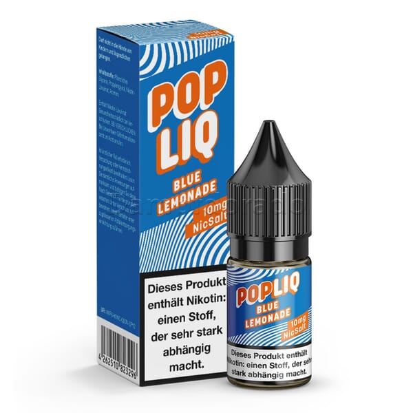 Liquid Blue Lemonade - PopLiq Nikotinsalz