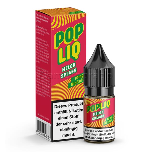 Liquid Melon Splash - PopLiq Nikotinsalz