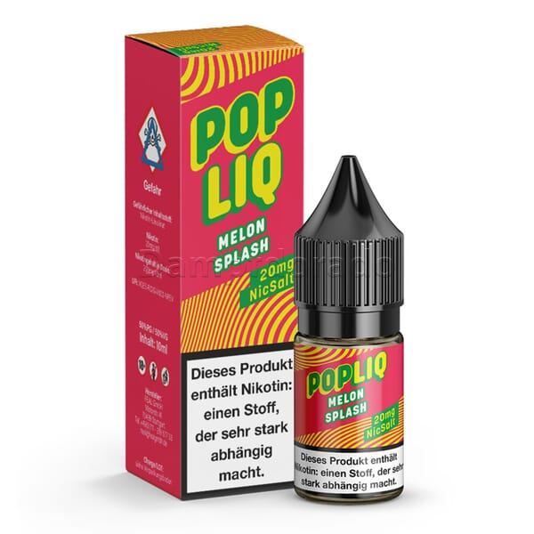 Liquid Melon Splash - PopLiq Nikotinsalz