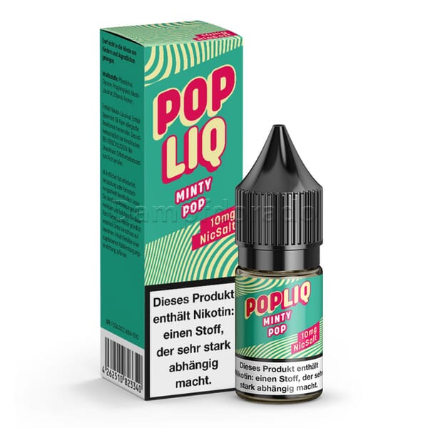 Liquid Minty Pop - PopLiq Nikotinsalz