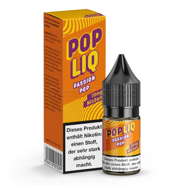 Liquid Passion Rush - PopLiq Nikotinsalz