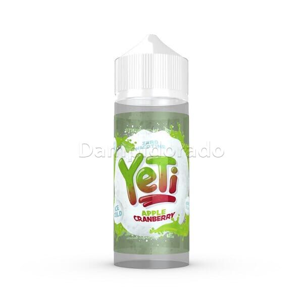 Liquid Apple Cranberry - Yeti 100ml/120ml