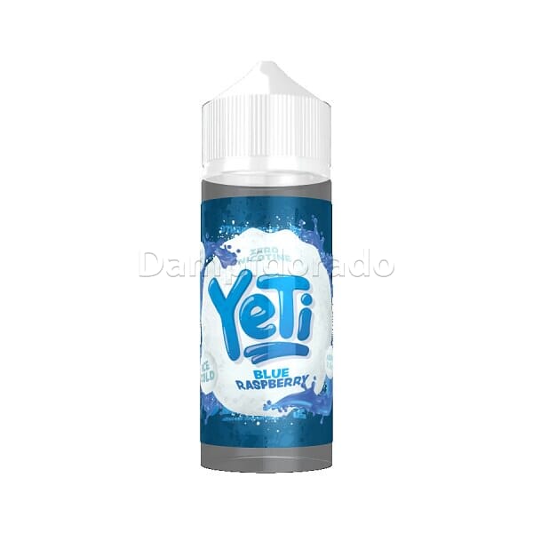 Liquid Blue Raspberry - Yeti 100ml/120ml