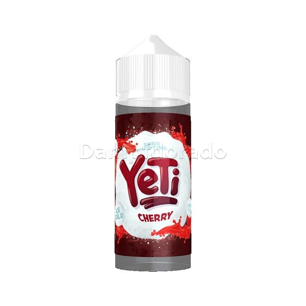 Liquid Cherry - Yeti 100ml/120ml
