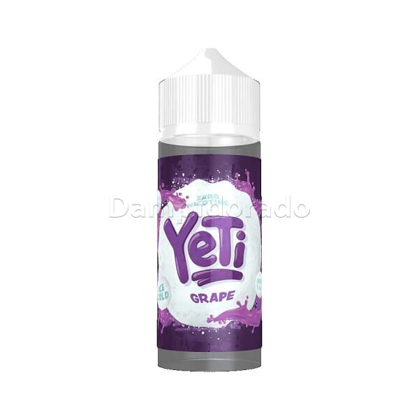 Liquid Grape - Yeti 100ml/120ml