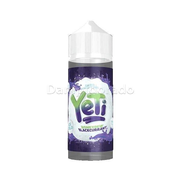 Liquid Honeydew Blackcurrant - Yeti 100ml/120ml