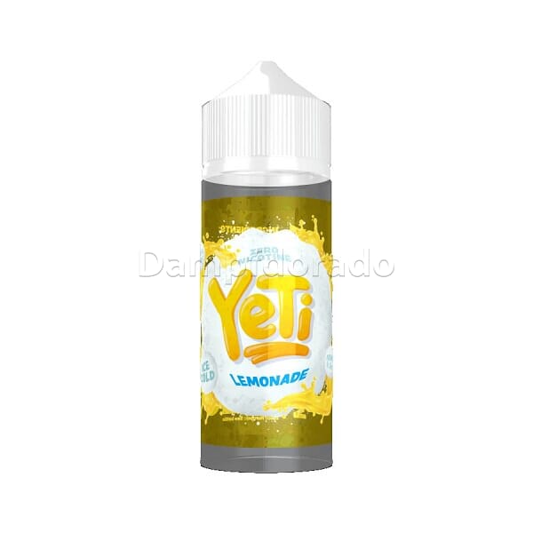 Liquid Lemonade - Yeti 100ml/120ml