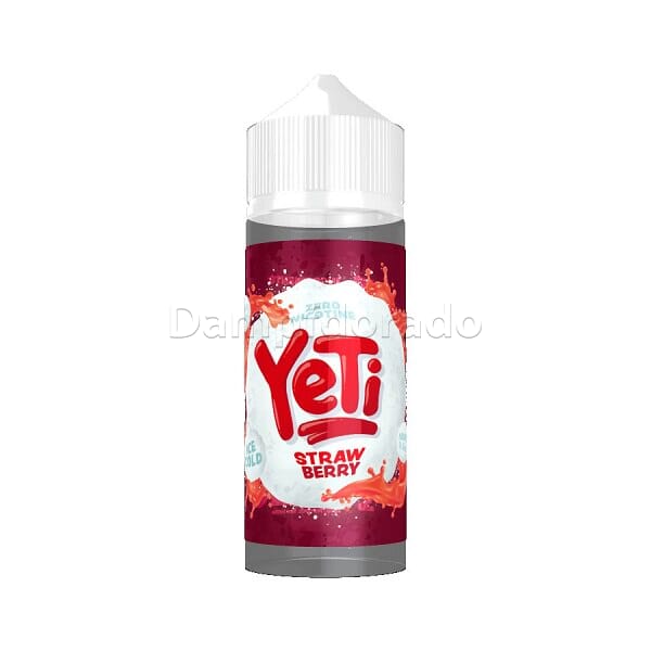 Liquid Strawberry - Yeti 100ml/120ml