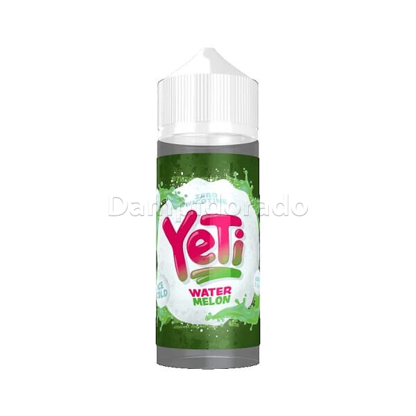 Liquid Watermelon - Yeti 100ml/120ml