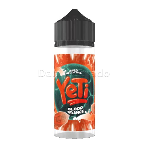 Liquid Blizzard Blood Orange - Yeti 100ml/120ml