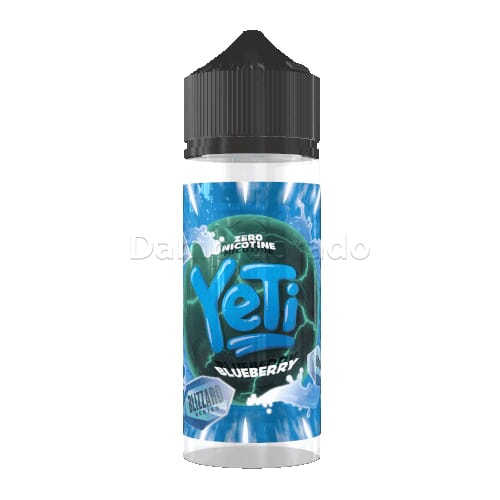 Liquid Blizzard Blueberry - Yeti 100ml/120ml