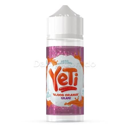Liquid Blood Orange Grape - Yeti 100ml/120ml