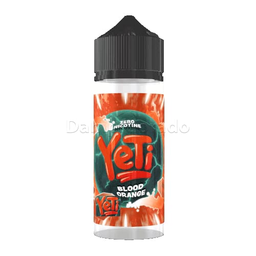 Liquid Blood Orange - Yeti 100ml/120ml