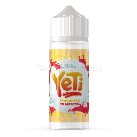 Liquid Pineapple Grapefruit - Yeti 100ml/120ml