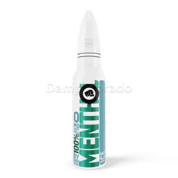 Liquid 100% Menthol Ice - Riot Squad - 50ml/60ml
