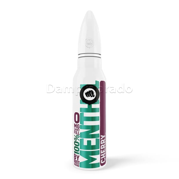 Liquid 100% Menthol Kirsche - Riot Squad - 50ml/60ml