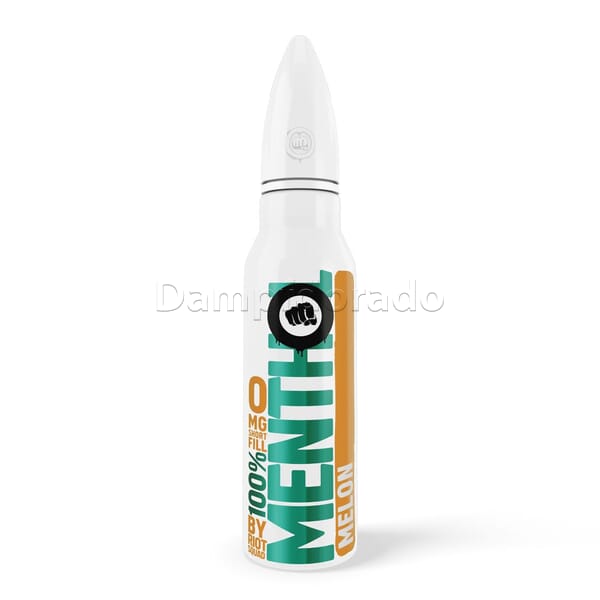 Liquid 100% Menthol Melone - Riot Squad - 50ml/60ml