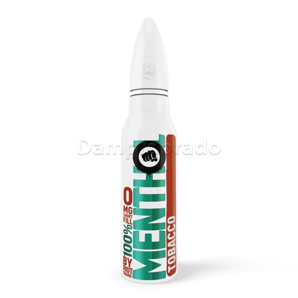 Liquid 100% Menthol Tabak - Riot Squad - 50ml/60ml