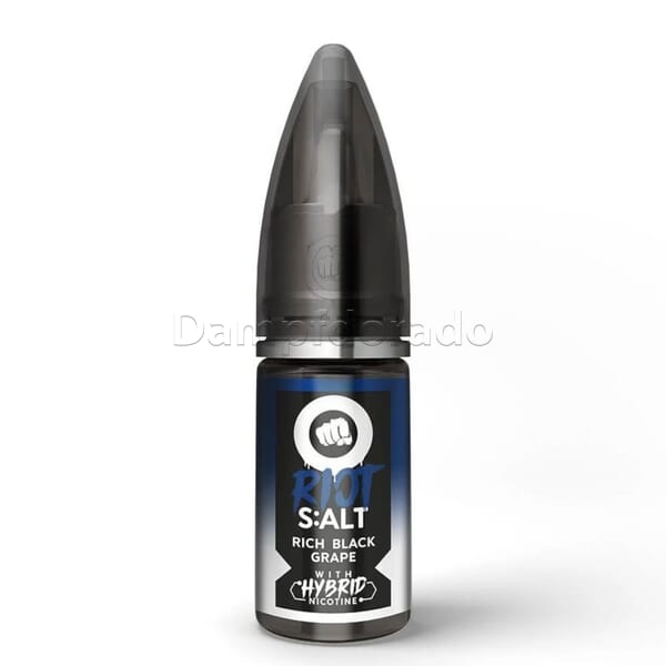 Liquid Rich Black Grape - Riot Squad Nikotinsalz