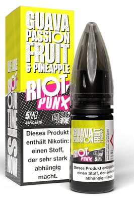Liquid Guave Passionsfrucht Ananas - Riot Squad Nikotinsalz