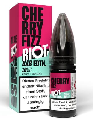 Liquid Cherry Fizz - Riot Squad BAR EDTN Nikotinsalz