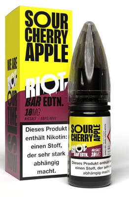 Liquid Sour Cherry Apple - Riot Squad BAR EDTN Nikotinsalz