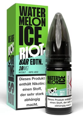 Liquid Watermelon Ice - Riot Squad BAR EDTN Nikotinsalz