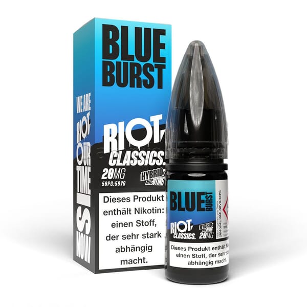 Liquid Blue Burst - Riot Squad Nikotinsalz