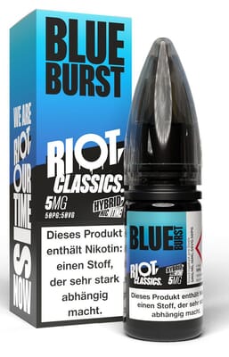 Liquid Blue Burst - Riot Squad Nikotinsalz