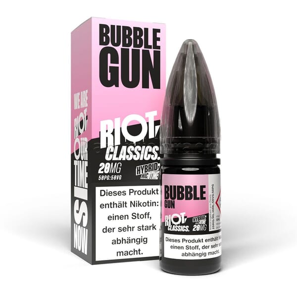 Liquid Bubble Gun - Riot Squad Nikotinsalz